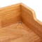 Household Essentials Glidez Wood 2-Tier Cabinet Organizer